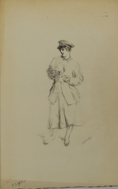 Chauffeuse by Albert de Belleroche